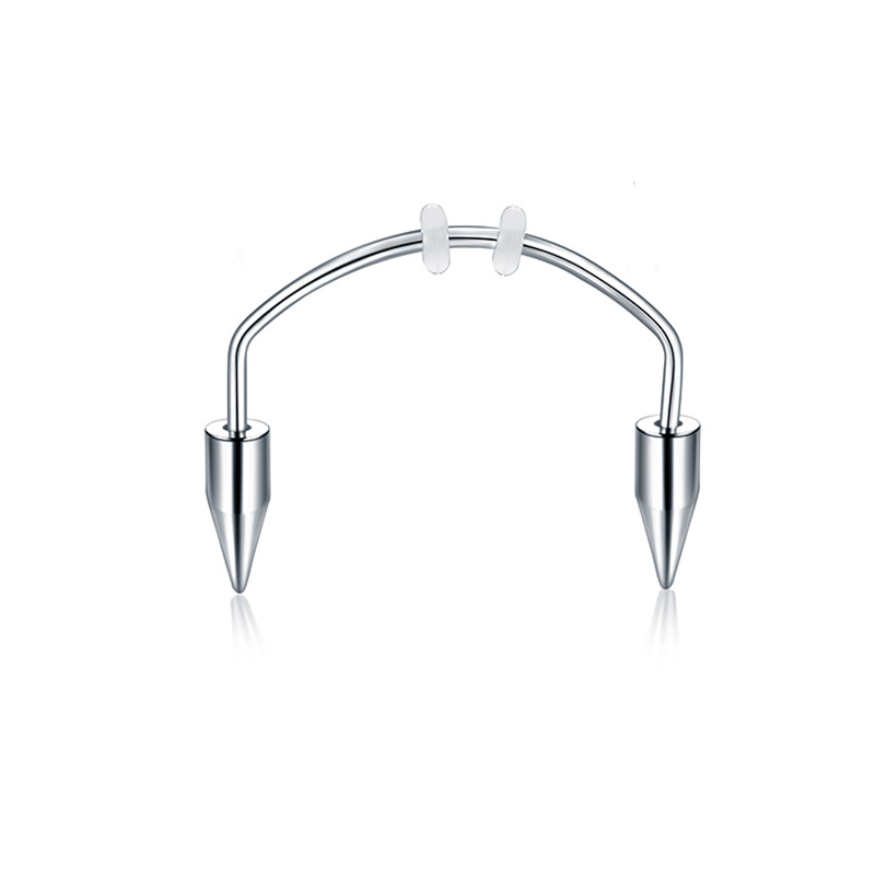 Lip piercing stainless steel