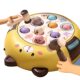 Children's baby large hamster toy sound development game machine intelligence puzzle early education knock decompression wholesale