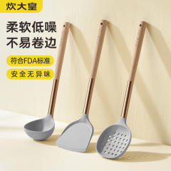 炊事大皇食品級シリカゲルシャベルは鍋にくっつかないで料理します。