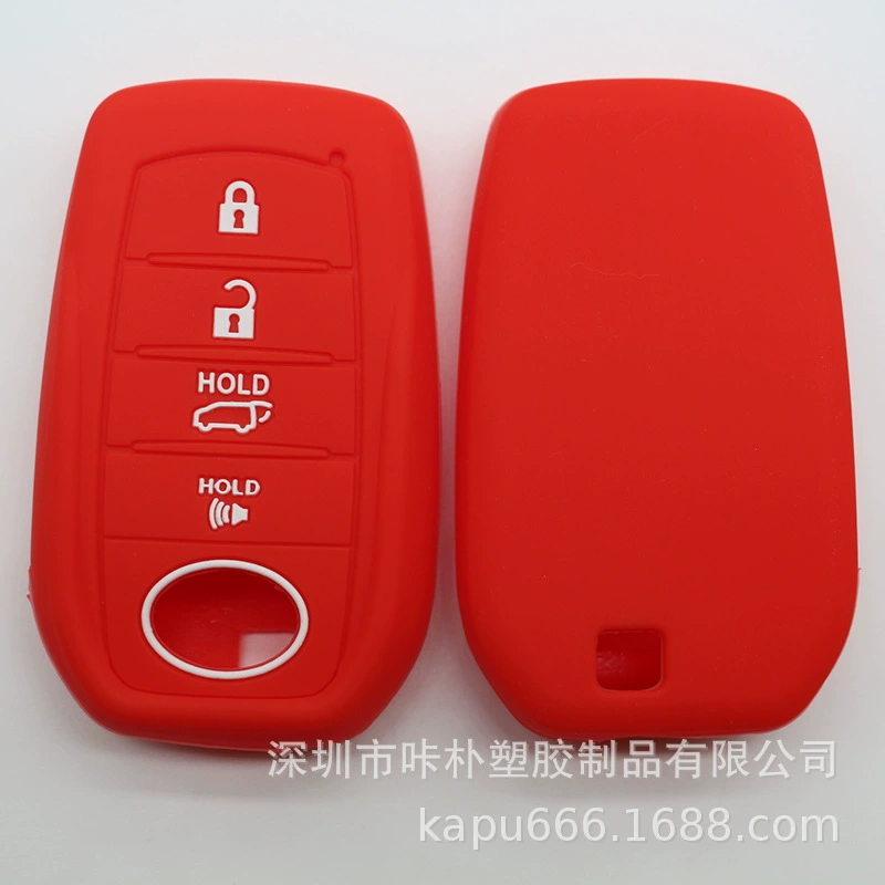 Toyota, smart remote control for keys, silicone car keys, key bag, for import
