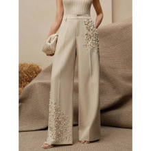 G 96064 Pearl pleated women's bottoms ����ѹ��Ů��װ�羳