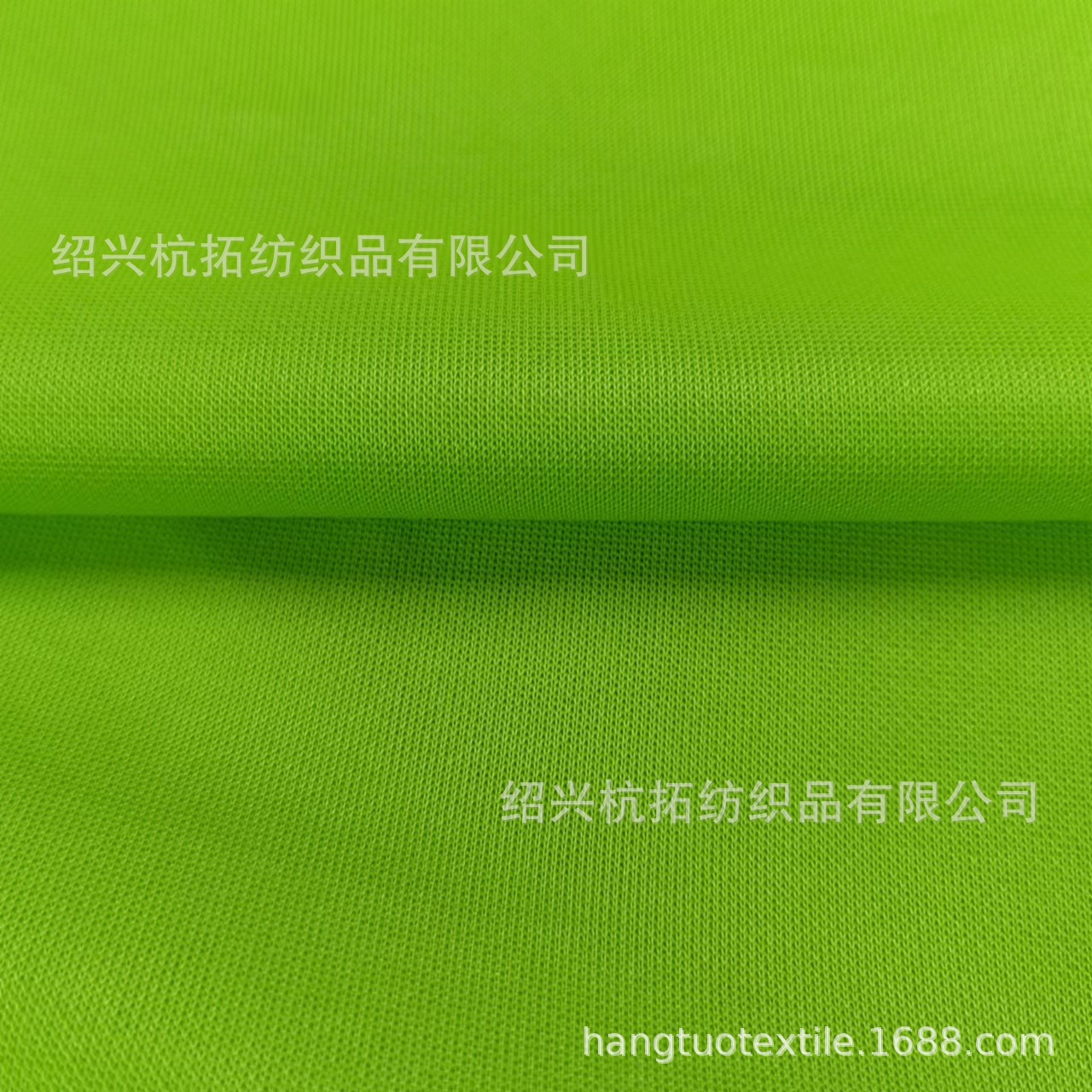 针织190g全涤乱三路双面布全棉TC CVC TR涤氨棉毛布健康布直贡呢