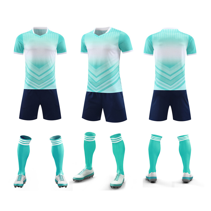 サッカー服 スコッチジャージ サッカーユニフォーム スーツ スポーツトレーニングスーツ 半袖 パフォーマンススーツ 服|undefined