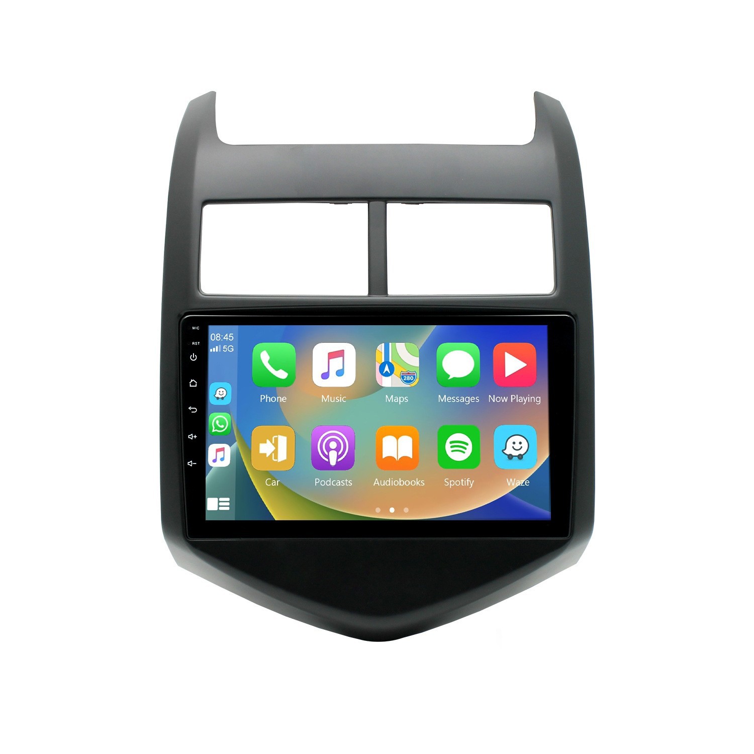 Adecuado para Chevrolet 11-13 Aiweiou Car Android de pantalla grande Bluetooth GPS reproductor todo en uno