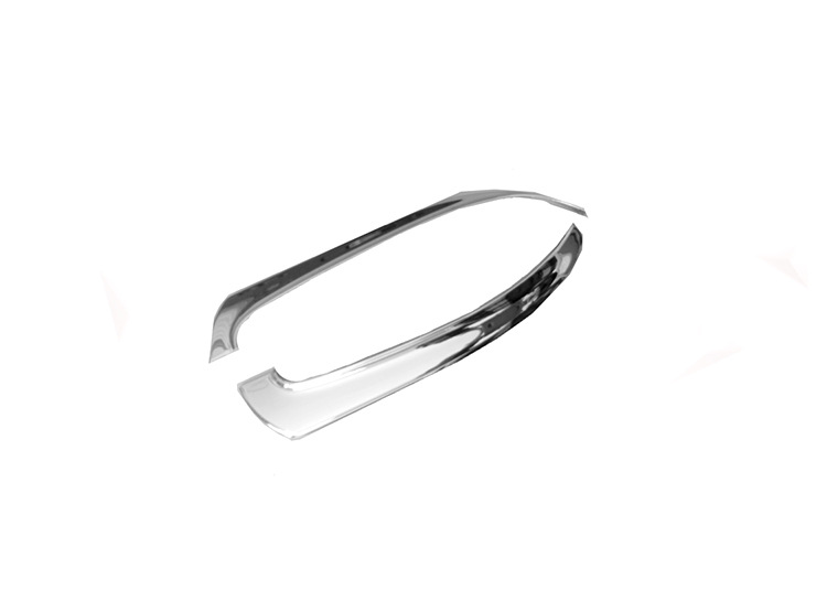 Suitable for 13-19 Ford Explorer rearview mirror decorative strip reversing mirror protective cover patch exterior modification