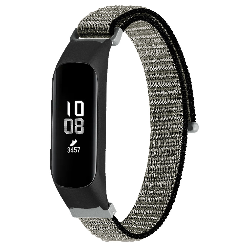 Correa de nylon trenzado para Samsung Galaxy Fit 2 SM-R220, 20 colores, con cierre tipo velcro