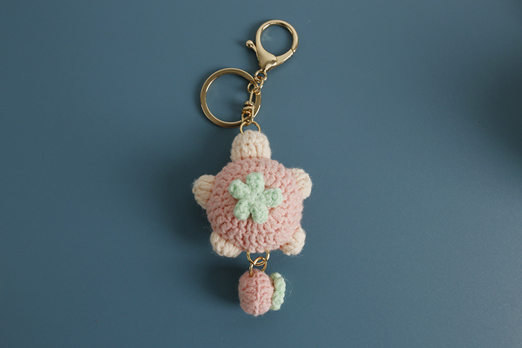 1 Pieza Lindo Tortuga Hilo Colgante De Bolsa Llaveros display picture 2