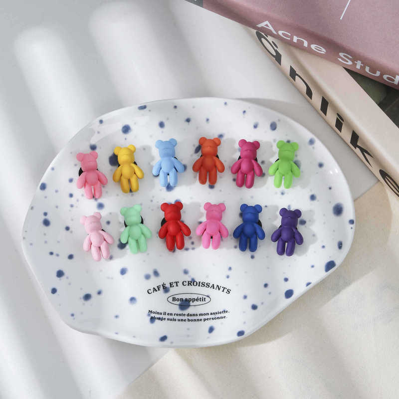 Creative DIY2025 Spring Shoe Flower Removable Cartoon Shoe Buckle Hot Selling High-grade Couple Hole Shoes Women Decoration