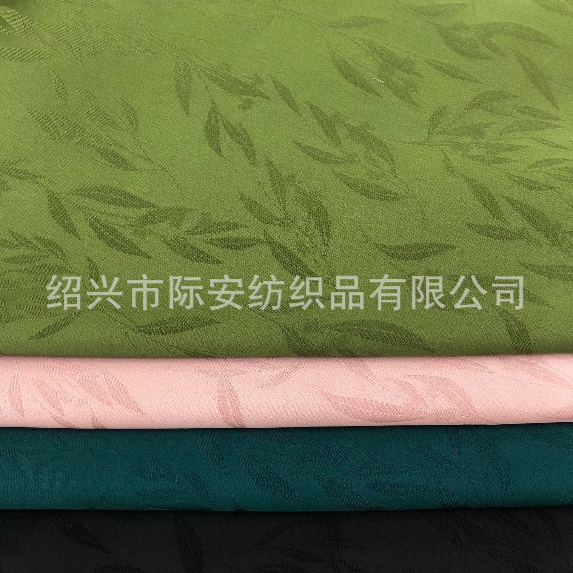 际安 Silk artificial leaves, cloth, Hanfu, cheongsam