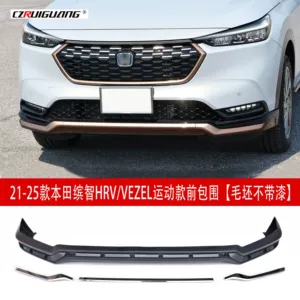 21-25 Vezel HRV XRV Bodi Kit, Ön Splitter, Arxa Qanad, Yan Ətəklər