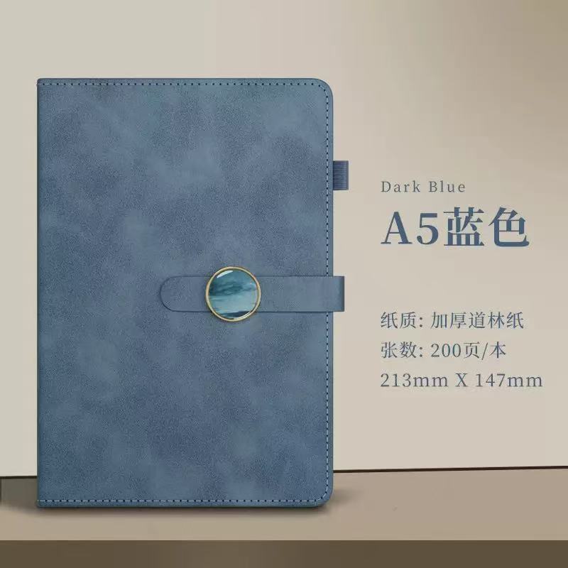 现货笔记本本子A5仿皮商务礼盒套装办公用文具批发厚记事本礼盒装|undefined