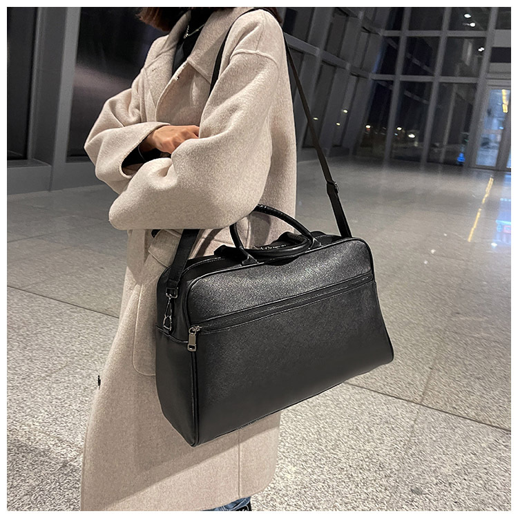 Fashion Business Travel Men's Shoulder Messenger Duffel Bag display picture 3
