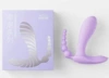 The 6th Sense of Misty Tide Series Flower Bud Wearing Vibrator Beads Version (Taro Purple)