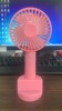 Source factory spot supply N9 new handheld fan USB fan outdoor fan can print logo