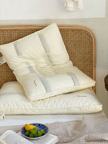 Cassia seed sleep pillow woody household thin pillow women's neck pillow single cervical vertebra support sleep pillow core wholesale