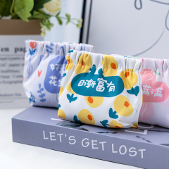 かわいい小銭入れの弾性シートは創意的なアウトドアスポーツのキーバッグを持っています。
