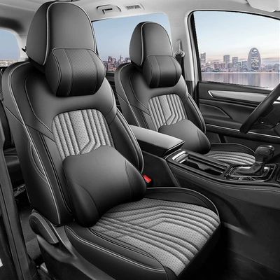 Modelə uyğun (Original) oturacaq örtükləri – GAC Trumpchi Leather Full Set