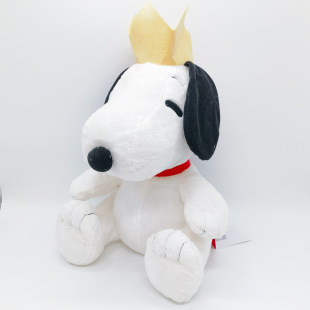 Japanese Foreign trade large sitting Snoopy yellow bird pillow doll plush toy doll birthday gift