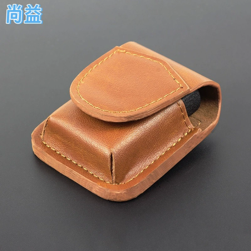 Защитный чехол для зажигалки CAIUL, чехол для хранения, модный простой аксессуар для керосиновой зажигалки, кожаный чехол, новый стиль, трансграничный