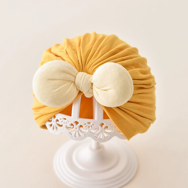 Детская шапка Весна и Осень Зима Новорожденная шапка для плода для мужчин и женщин Индийская шапка для новорожденных