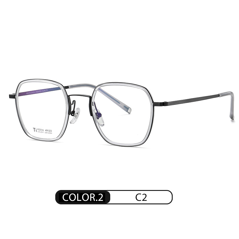 C2 transparente/negro