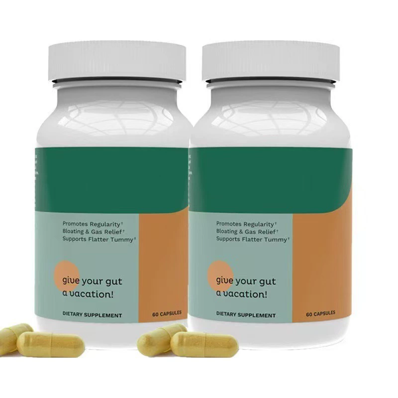 Тщательно отобранные капсулы с куркумином для очищения кишечника, бестселлер Amazon, для здоровья кишечника