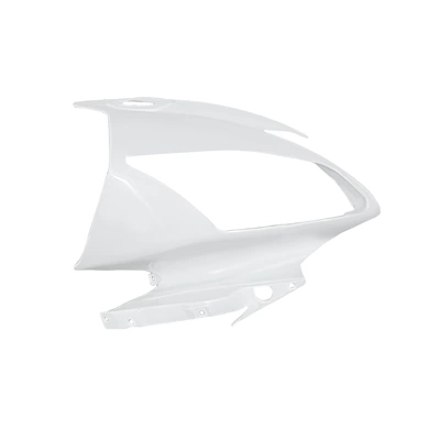 Cover, Outer Shell, Motorcycle Fender - hood-right-bag-white-embryo