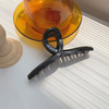 Crab pin, metal hairgrip, big shark, hairpins for bath, hair accessory, South Korea