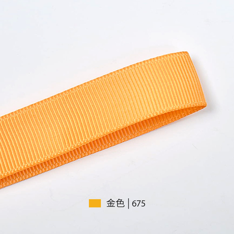 Cinta de lazo Yao Ming de 25 mm para embalaje de regalos, cinta para bodas y accesorios de vestir, cinta acanalada image 19