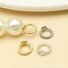 ����ɫ18k��ɫ��β�����]�ڭh�ۭh����朵����B���^DIY�Ʒ���