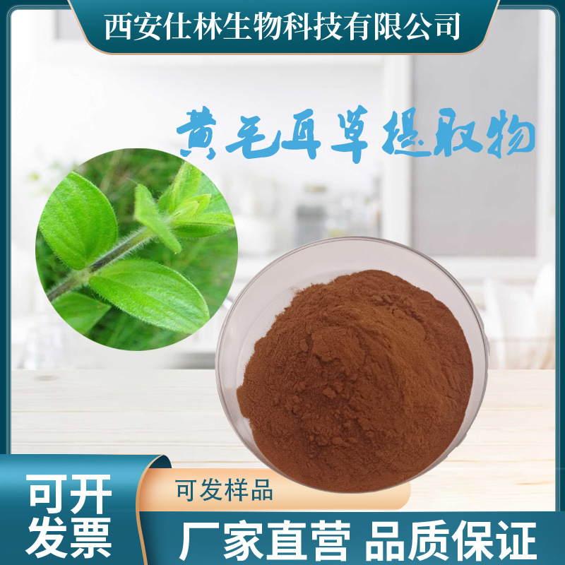 黄毛耳草提取物 10：1黄毛耳草粉 厂家直销 药食同源