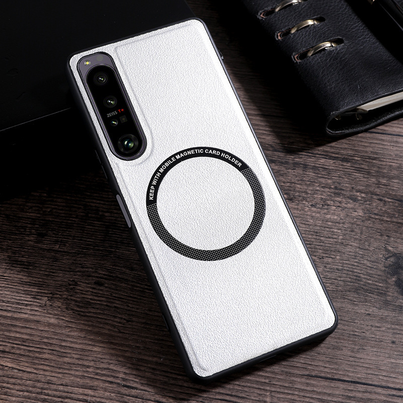 Silver Bai 【Magnetic PU】
