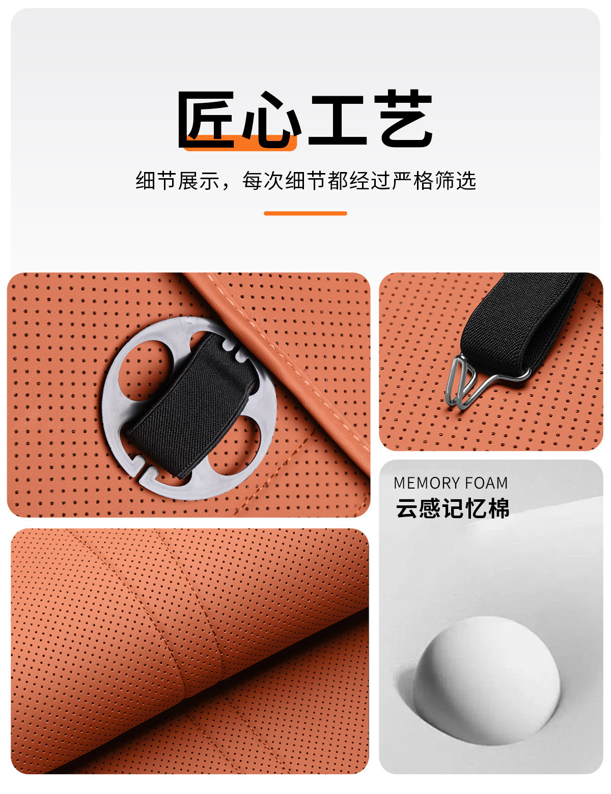 Car Seat Leg Rest, Leg Extension, Extended Foot Rest Support Pad, Special Seat Cushion for Long-Distance Driving to Relieve Fatigue