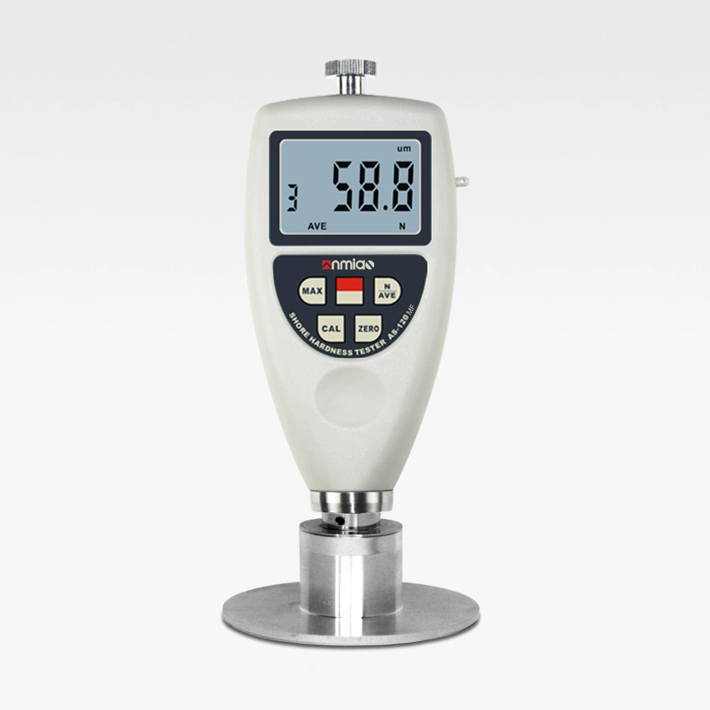 Тестер твердости пены с эффектом памяти AS-120MF специально разработан для измерения твердости пены с эффектом памяти, также известной как губка с медленным отскоком.