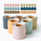 Solid Color Border Decoration Sticker Classroom Export Blackboard Border Sticker Bulletin Board Border Newspaper Column Decoration Roll Label