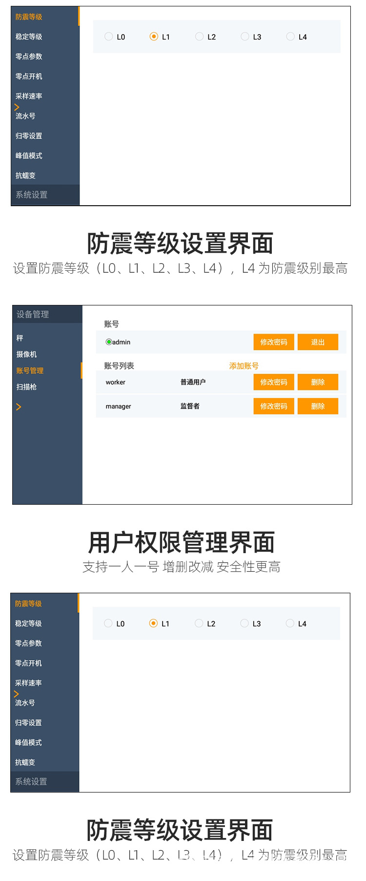 智能多功能电子秤