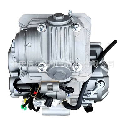 Go-Kart 17 Models T4 – Engine assembly