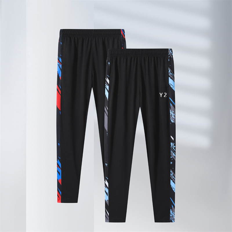 New Badminton Clothing Trousers Men's and Women's Tennis Trousers Fall and Winter Students Children's Volleyball Sports Trousers Warm 8110