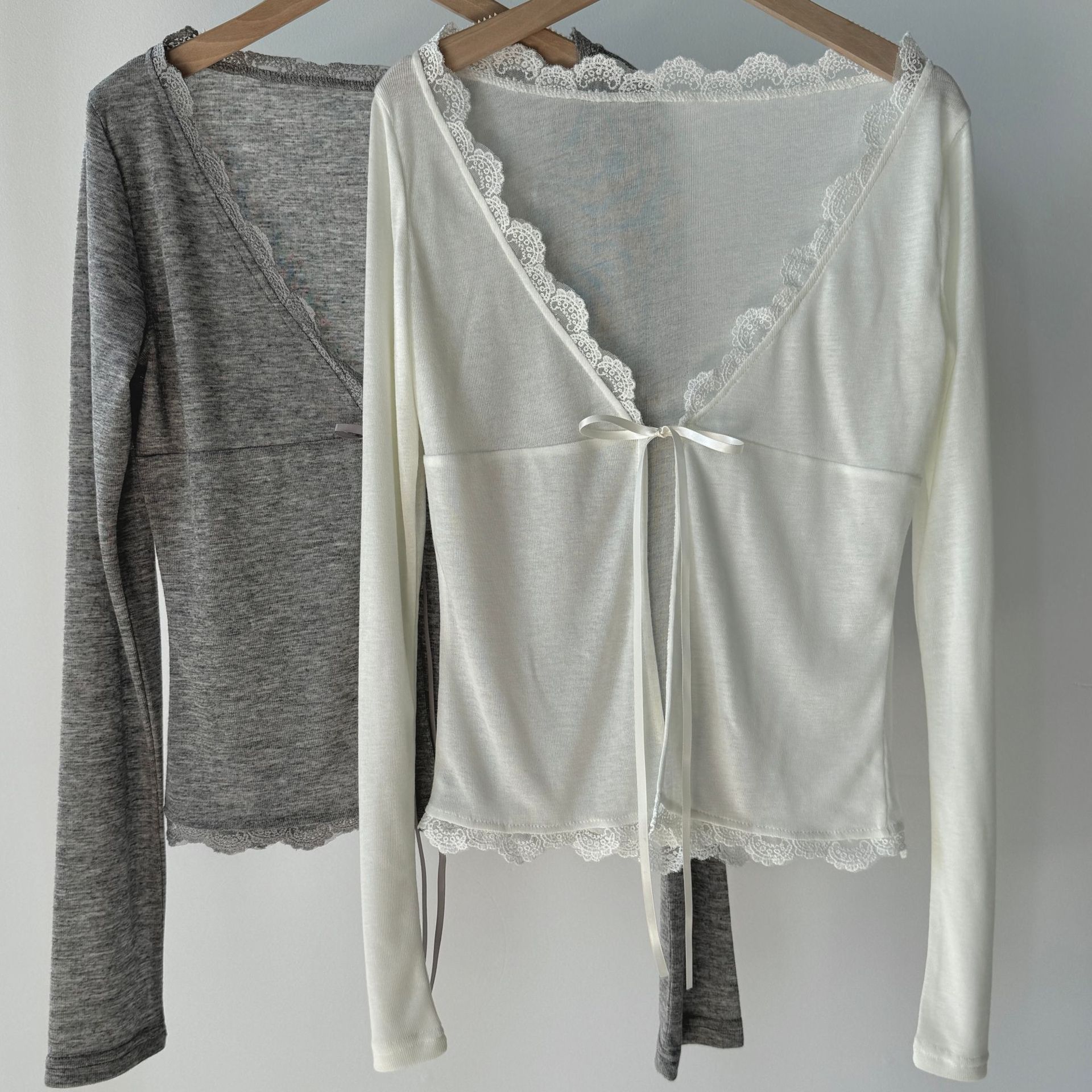 Летний кружевной кардиган, тонкий лонгслив, кружевное платье