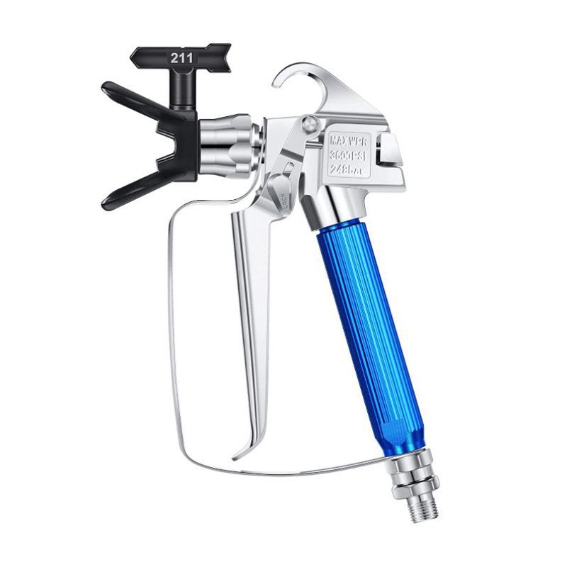 无气喷涂机喷不锈钢油漆涂料乳胶漆腻子喷配件通用新款工厂供应链