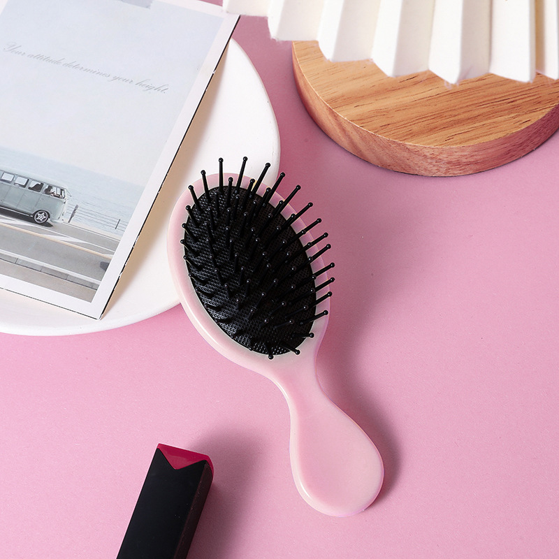Peine de Masaje con Cojín de Aire PP Portátil Vertical para Cabello