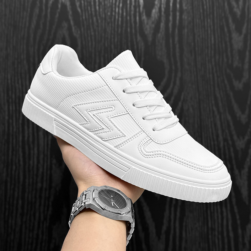 Summer Autumn New Style Men's Flat Sneakers Casual Shoes Factory Direct Sales Student Versatile Simple Canvas Shoes_voghion.com