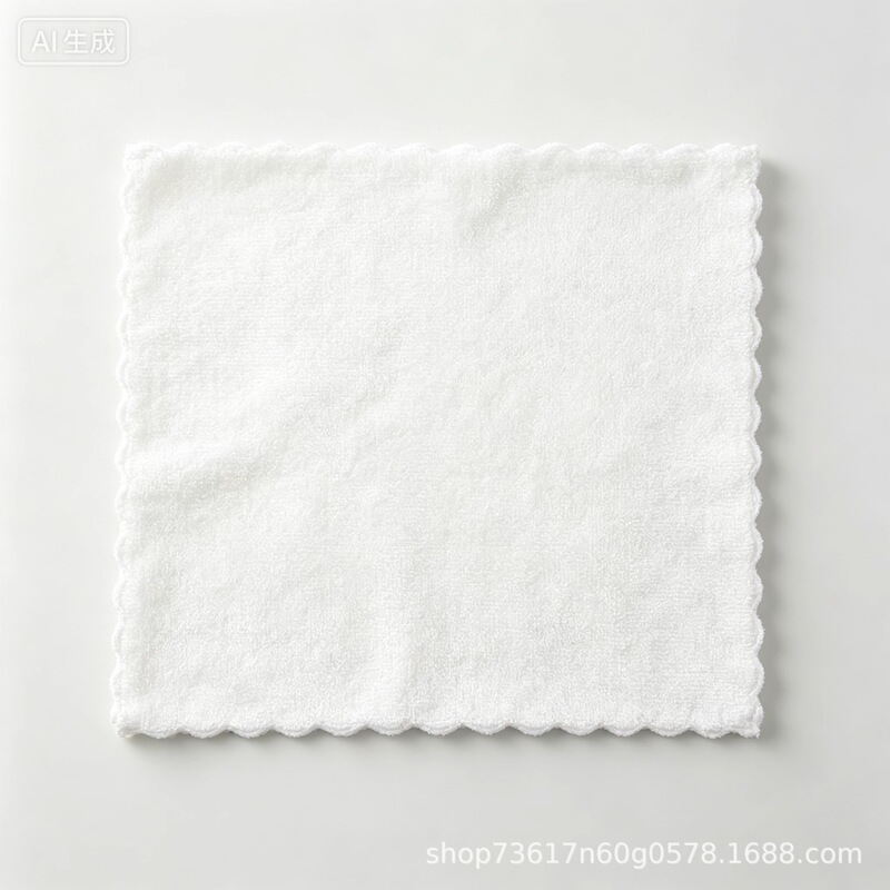 Manufacturer Wholesale Microfiber Hotel Disposable Towels, Kitchen and Housekeeping Cleaning White Cloths Manufacturer Wholesale Microfiber Hotel Disposable Towels, Kitchen and Housekeeping Cleaning White Cloths