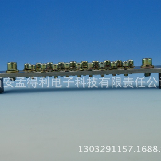 上海雷普A小母排A 5*25 17K 汇流排 铜条端子 母排 品牌授权代理