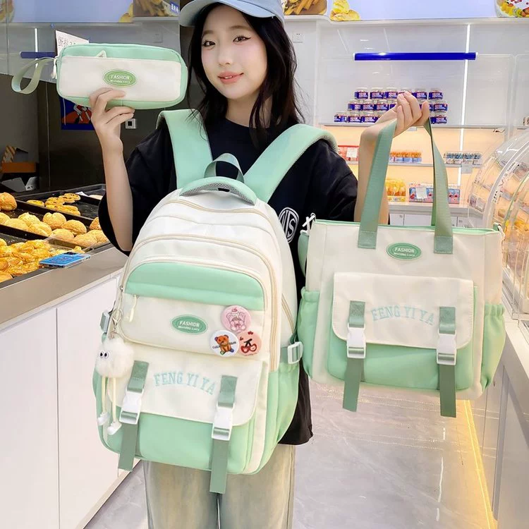 School bag, high quality capacious universal backpack lightweight, for secondary school