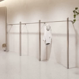 服装陈列架;衣架;服装展示柜