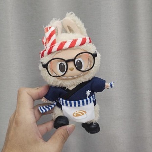 Oden sushi chef 10cm baby clothes cotton doll set cute doll dress up unattributed original