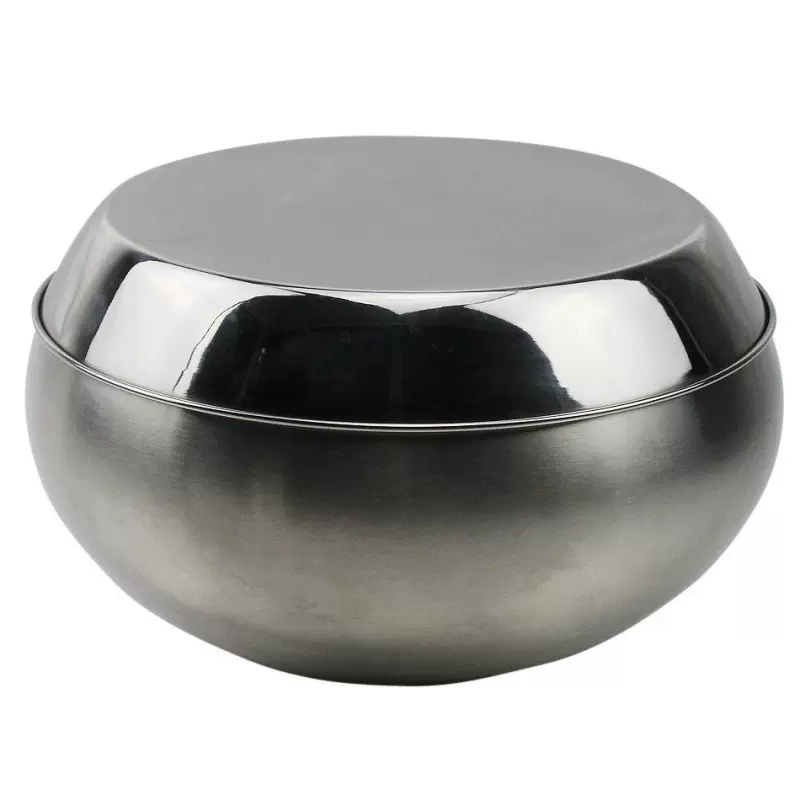不锈钢佛钵出口泰国托钵化缘和尚钵师傅饭碗Stainless steel Budd