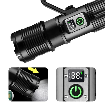 Rechargeable Light Outdoor Multi-Light – UV fənərlər