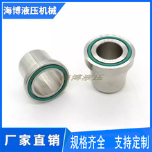 不锈钢焊管执行SN532 焊接接管 AS SAE直通法兰接头